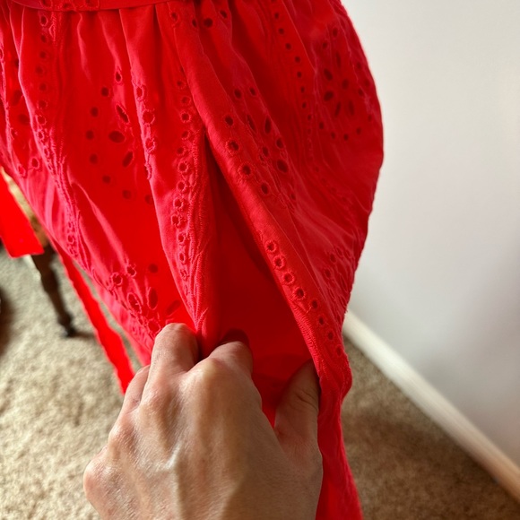 Lilly Pulitzer off the shoulder maxi dress NWT - Picture 2 of 10